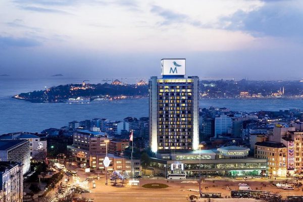 هتل د مارمارا تکسیم استانبول