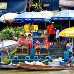بازارهای شناور بانکوک
