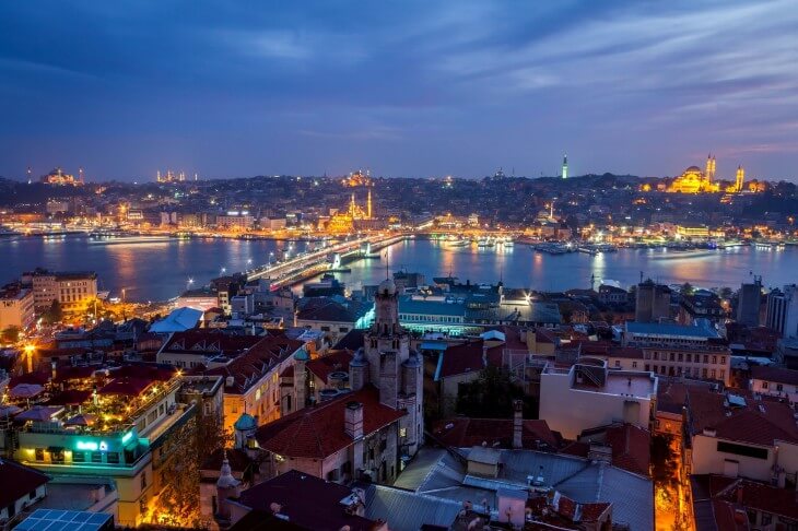 تورهای 3 شب استانبول