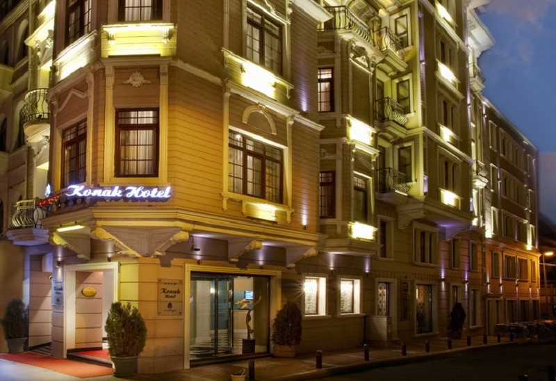 KONAK HOTEL TAKSIM ISTANBUL