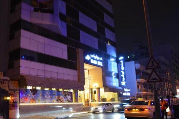 orchid hotel dubai هتل ارکید دبی