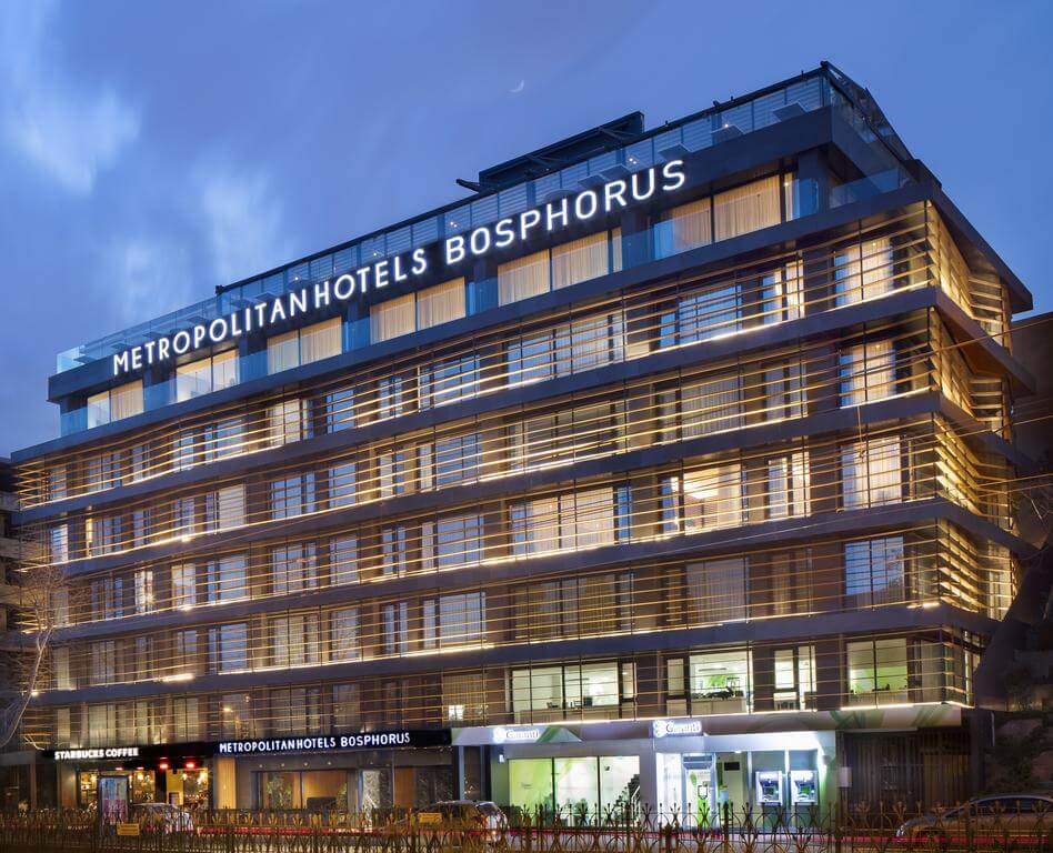 HOTEL METROPOLITAN BOSPHORUS ISTANBUL هتل متروپولیتن بسفروس استانبول
