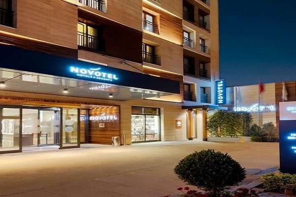 هتل نووتل بسفروس استانبول