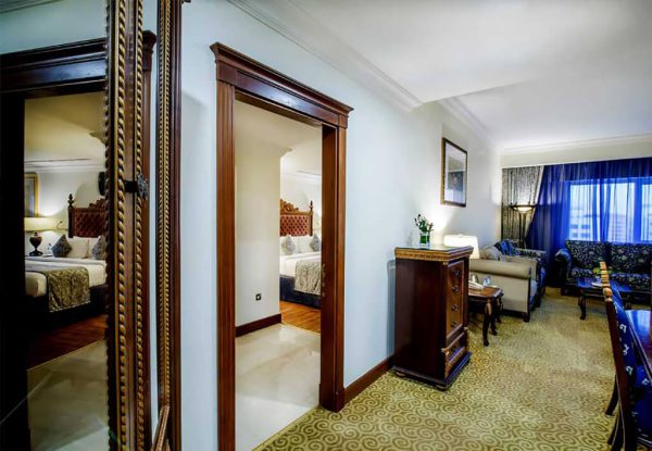 هتل گرند اکسلسیور بر دبی Grand Excelsior Hotel Bur Dubai