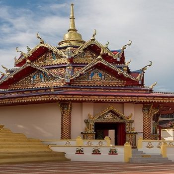 Wat Chayamangkalaram Penang