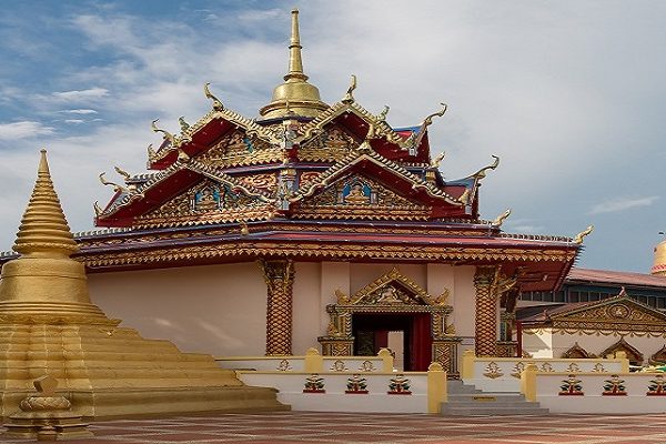 Wat Chayamangkalaram Penang