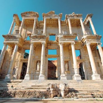 Library Of Celsus Ephesus Kusadasi