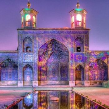 Masjed Nasiralmolk Shiraz