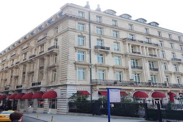 pera palace hotel istanbul هتل پرا پالاس استانبول