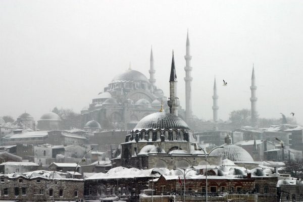 تورهای استانبول زمستان 99