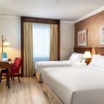 امکانات اتاق هتل اکسیدنتال تکسیم استانبول