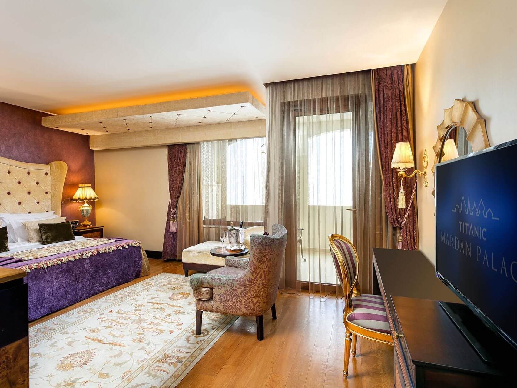 امکانات هتل تایتانیک مردان پالاس آنتالیا