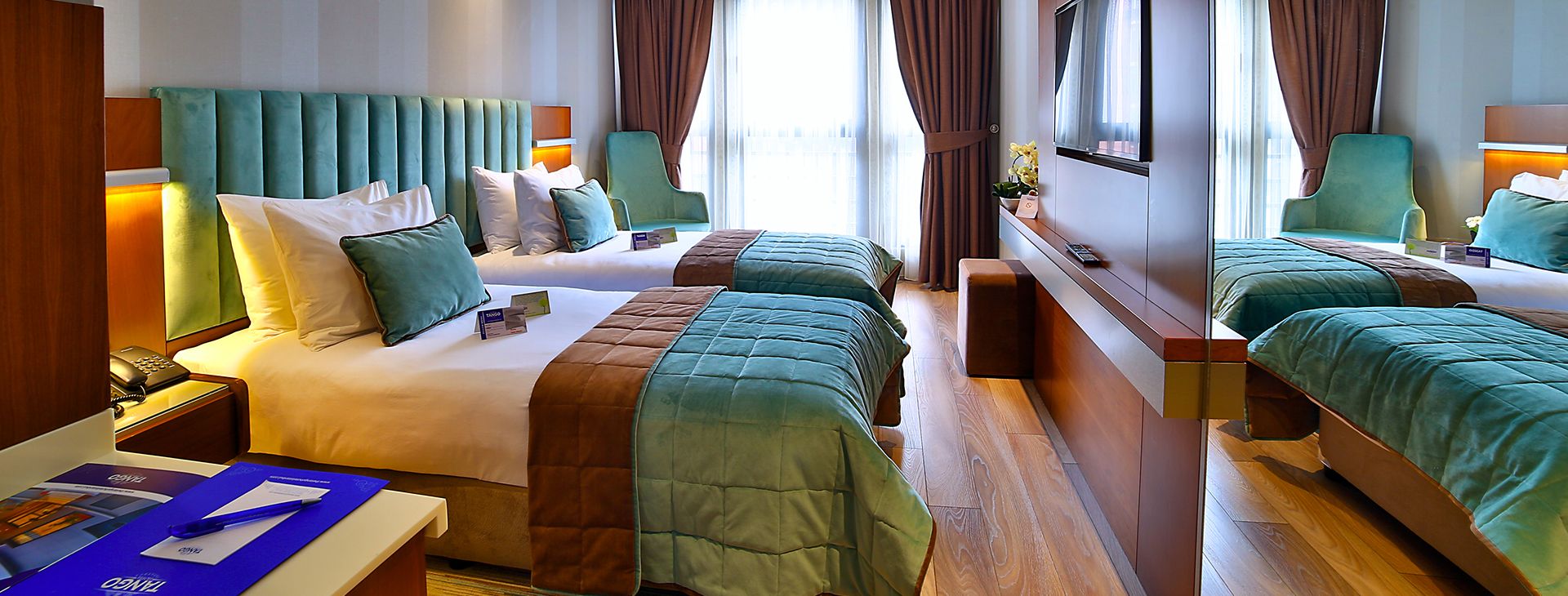 اتاق های هتل تانگو استانبول