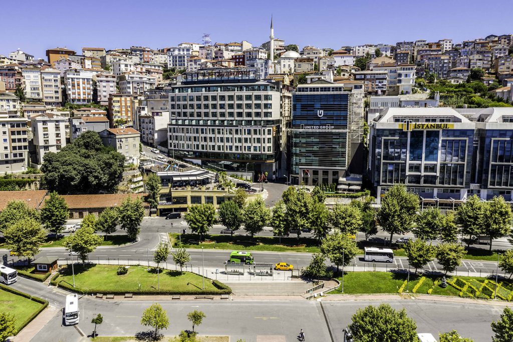 آدرس هتل کلاریون گلدن هورن استانبول